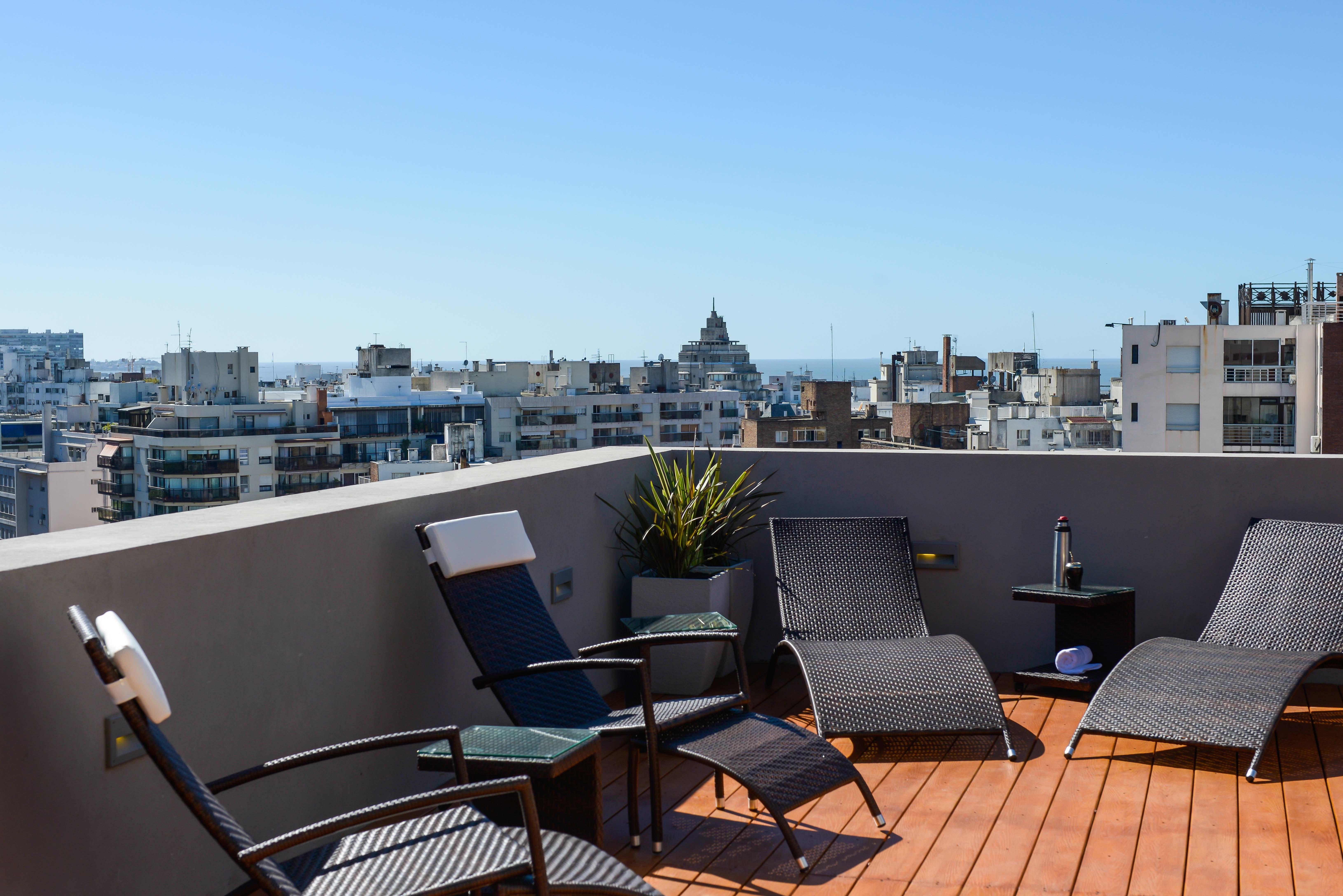 Merit Montevideo Apart & Suites Exteriör bild