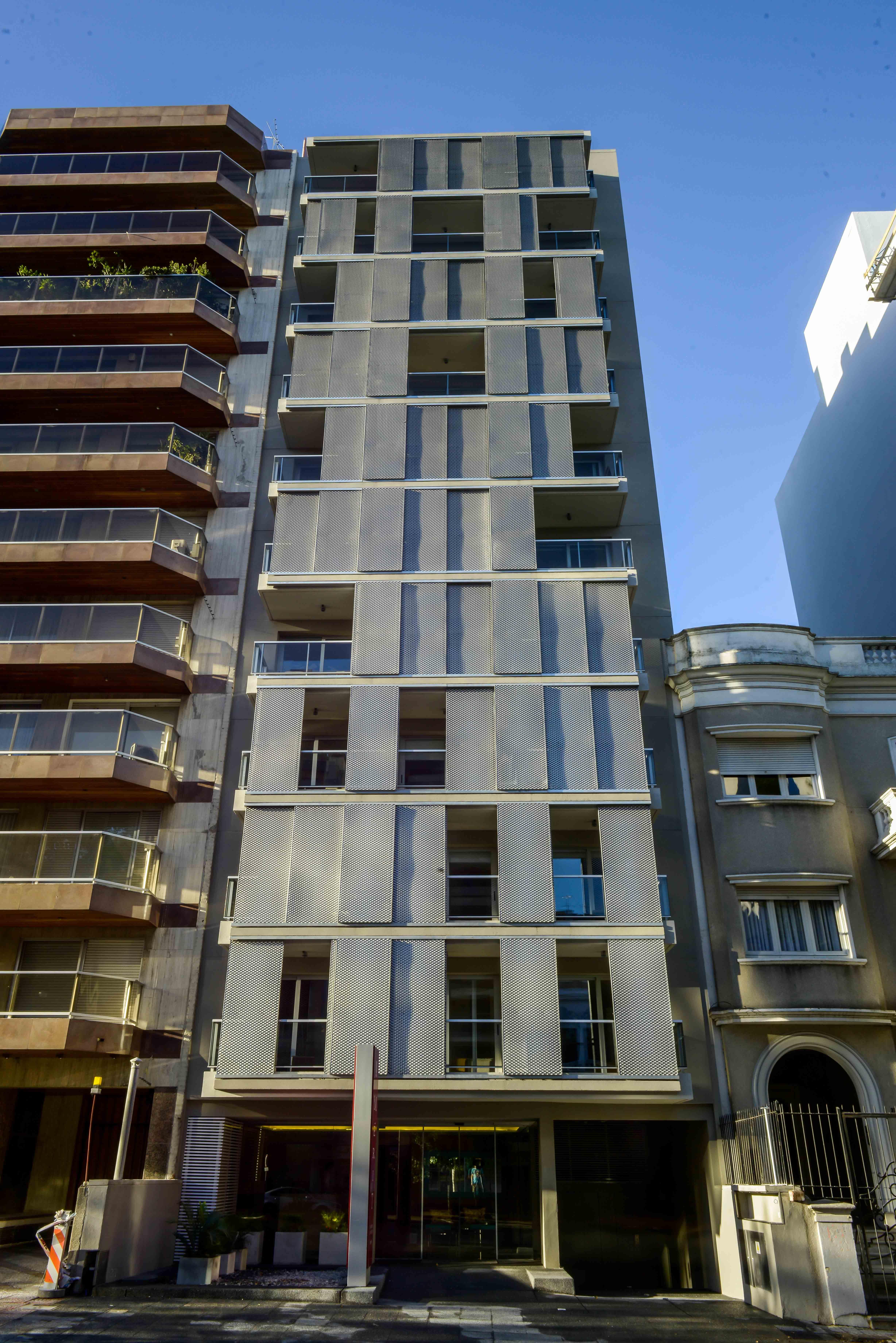 Merit Montevideo Apart & Suites Exteriör bild