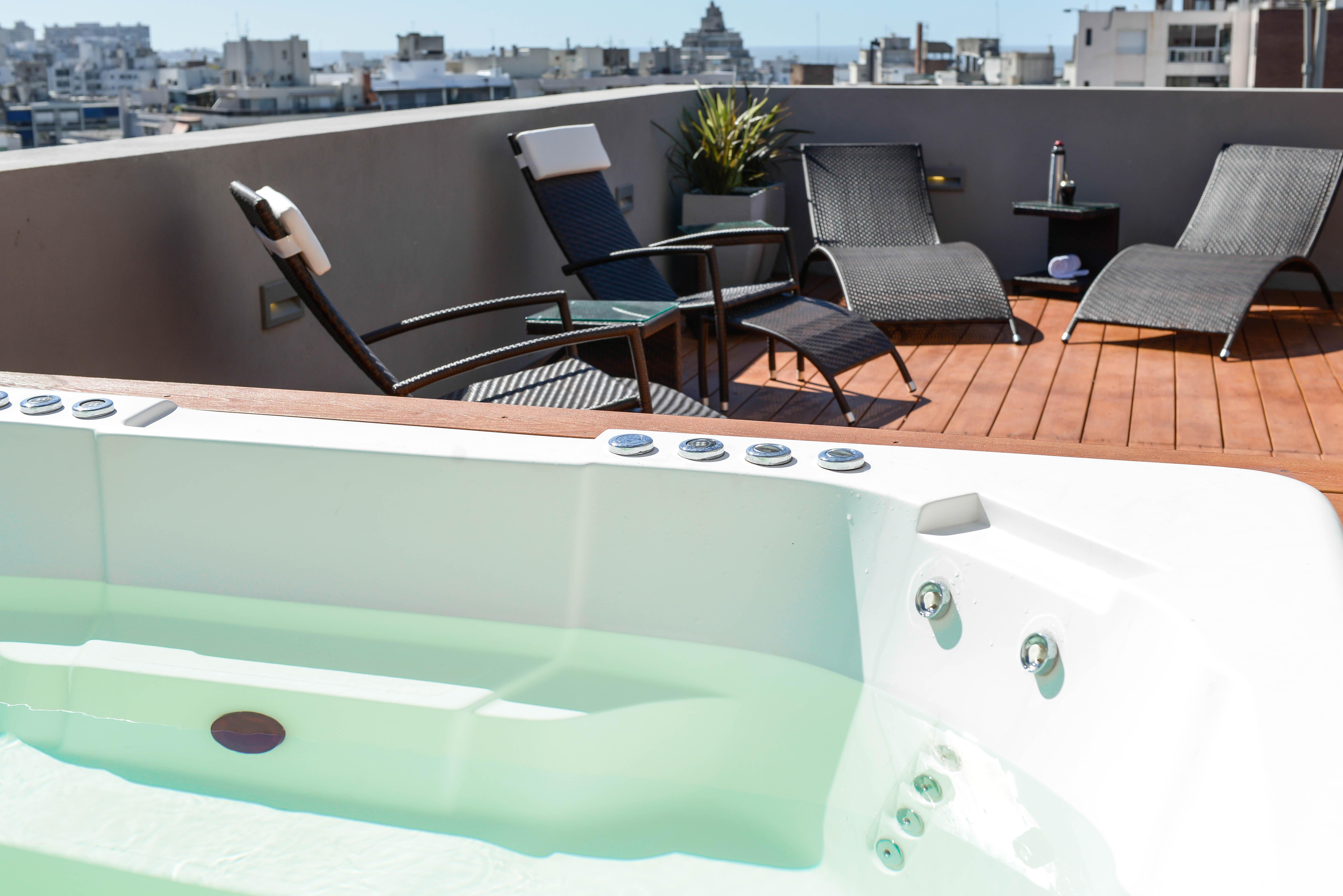 Merit Montevideo Apart & Suites Exteriör bild