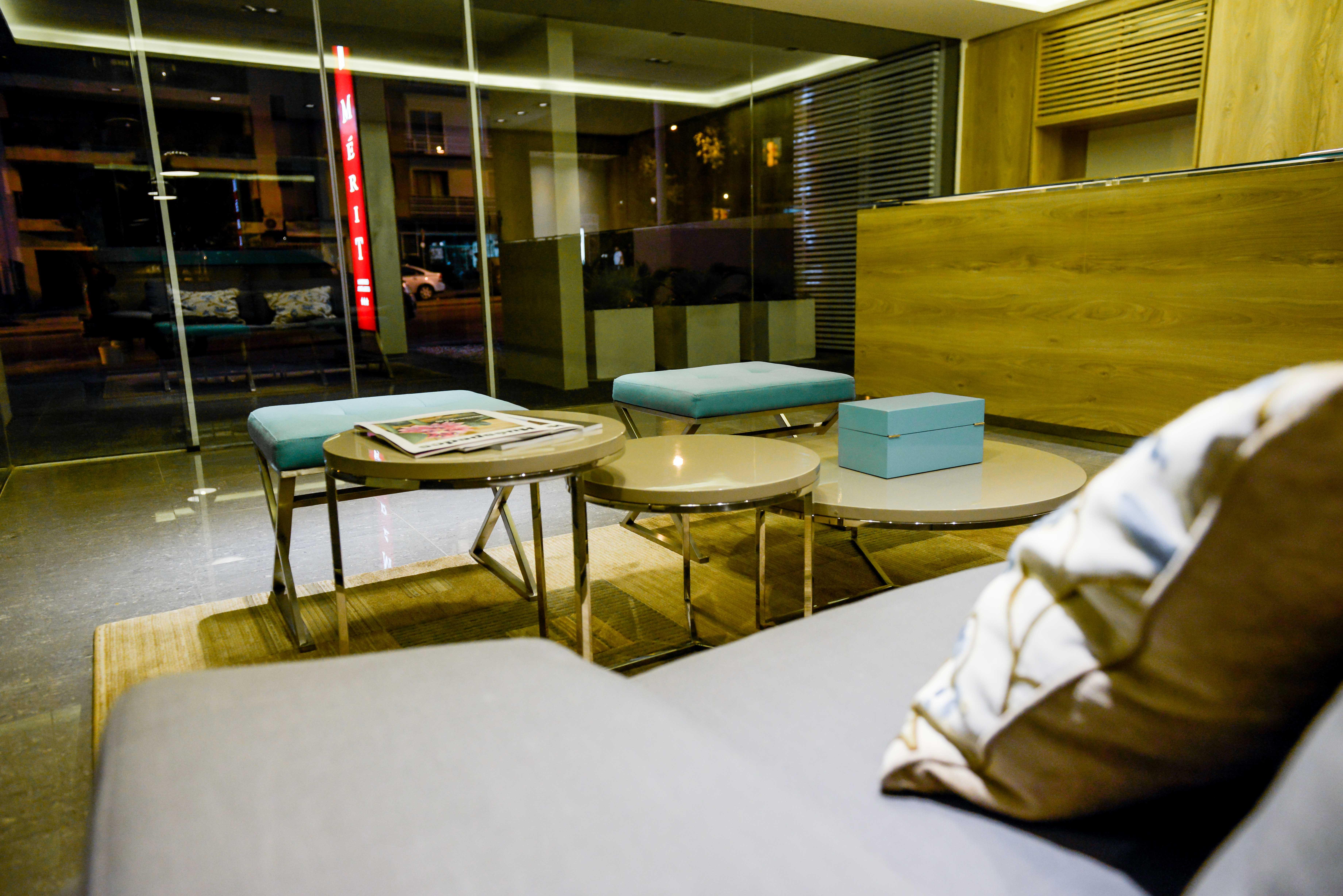 Merit Montevideo Apart & Suites Exteriör bild