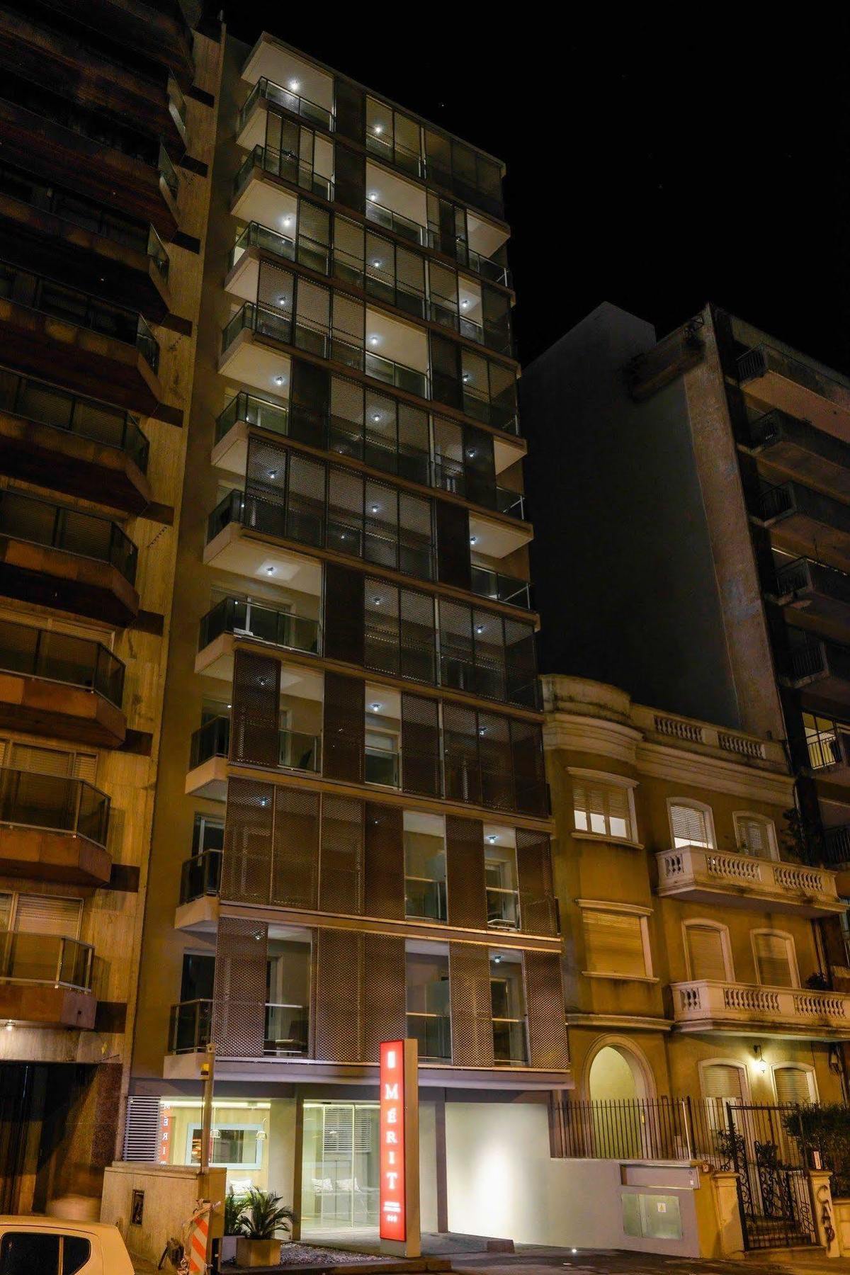 Merit Montevideo Apart & Suites Exteriör bild
