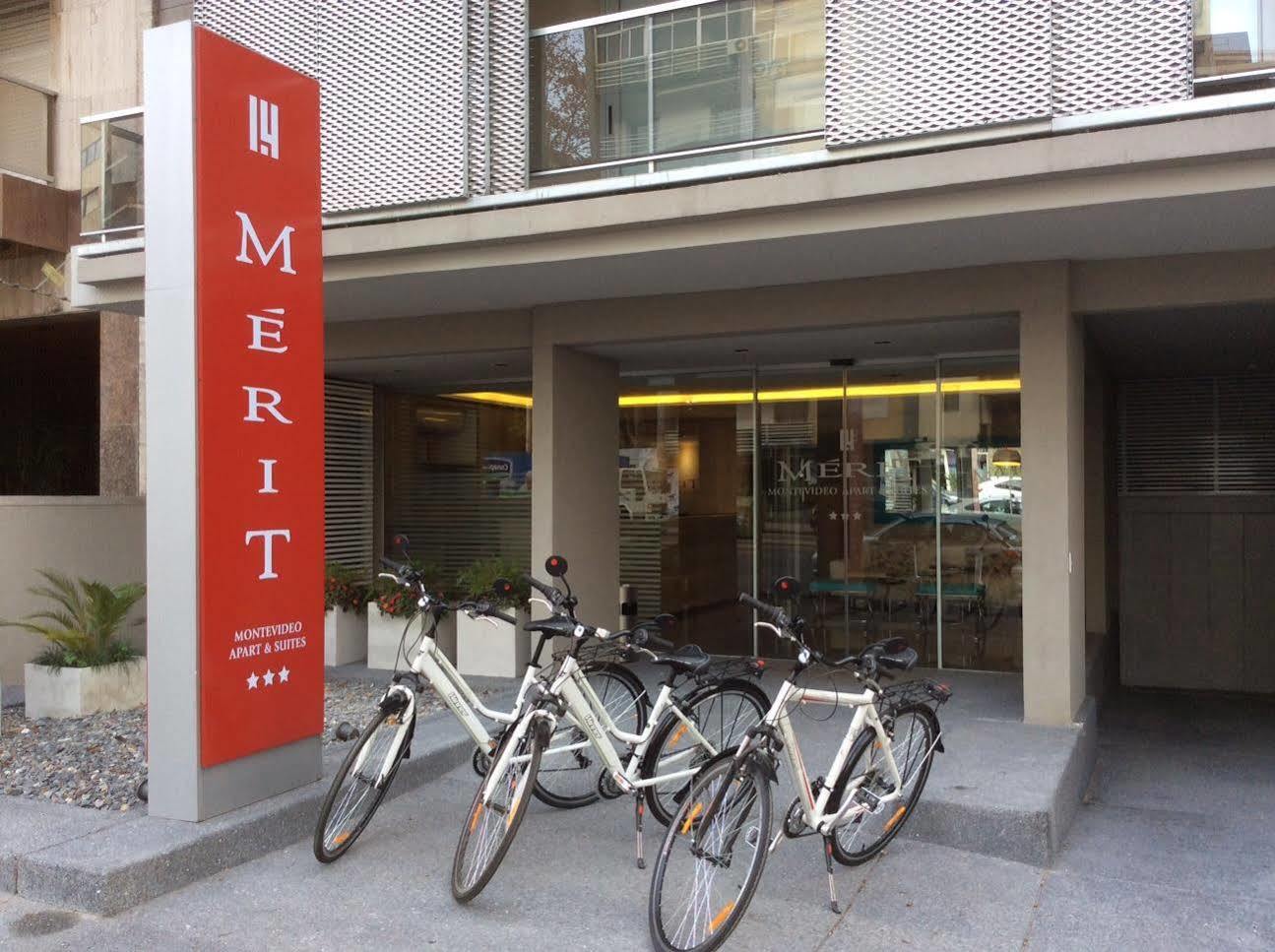 Merit Montevideo Apart & Suites Exteriör bild